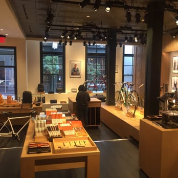 Shinola - Interior of the new Shinola store in SF. - Leather Goods Near Me - San Francisco, California