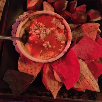 Three Monkeys Cafe - Buffalo chicken dip - New American Near Me - Philadelphia, Pennsylvania Three Monkeys Cafe - Buffalo chicken dip - New American Near Me - Philadelphia, Pennsylvania