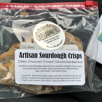 Random Acts of Breadness - Artisan Sourdough Crisps - Bakeries Near Me - Burbank, California