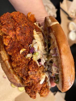 Baba's Hot Chicken by null