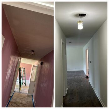 Reyes Painting Services - before and after - General Contractors Near Me Reyes Painting Services - before and after - General Contractors Near Me