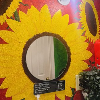 Cascabel Mexican Patio - Restroom was quite cold but beautiful jajaja - Mexican Near Me - San Antonio, Texas