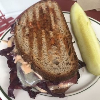 Circle W General Store - Reuben - Cafes Near Me - Palenville, New York Circle W General Store - Reuben - Cafes Near Me - Palenville, New York