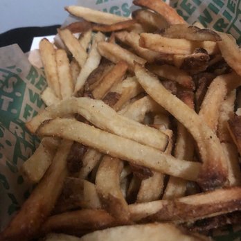 Wingstop - This is this place idea of extra well done so imagine the raw potato of would've gotten without those instructions yuck. - Chicken Wings Near Me - San Bernardino, California Wingstop - This is this place idea of extra well done so imagine the raw potato of would've gotten without those instructions yuck. - Chicken Wings Near Me - San Bernardino, California