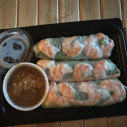 Shrimp Summer Rolls