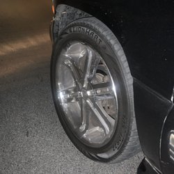 B&M Towing & Auto Repair - B&M tow front drivers broken control arm