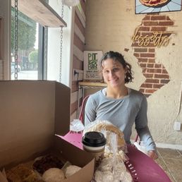 Bolillos and pastries