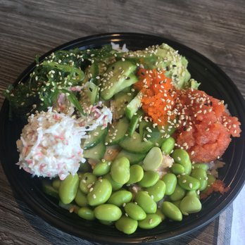 Ahipoki - Spicy tuna, salmon & octopus - Seafood Near Me - Gilbert, Arizona