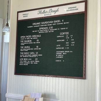 Mother Dough Bagels - Menu - Bagels Near Me - Santa Barbara, California Mother Dough Bagels - Menu - Bagels Near Me - Santa Barbara, California
