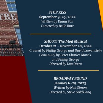 Vagabond Players - Season 107 Lineup - Performing Arts Near Me - Baltimore, Maryland