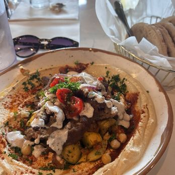 Meddys - Hummus Stacked Bowl - Mediterranean Near Me - Oklahoma City, Oklahoma Meddys - Hummus Stacked Bowl - Mediterranean Near Me - Oklahoma City, Oklahoma