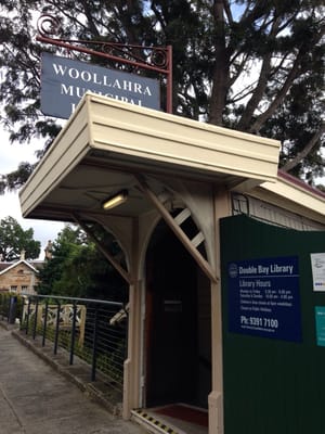 Woollahra Library at Double Bay by null
