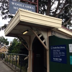 Woollahra Library - Come in!