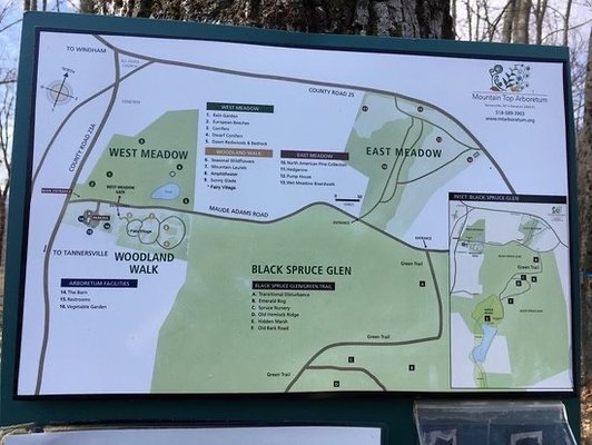 Mountain Top Arboretum by null