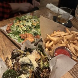 Fried Chicken Salad