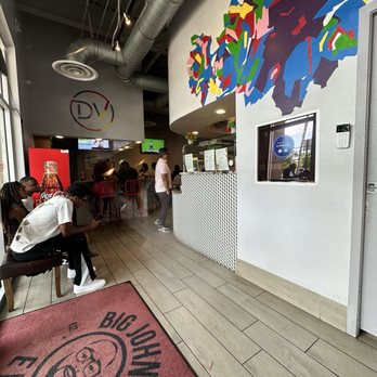 Big John's Eatery - Entrance interior - Breakfast & Brunch Near Me - West Palm Beach, Florida