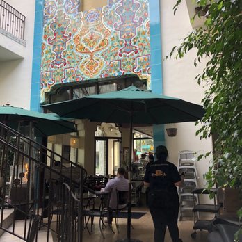 Urth Caffé-Pasadena - More mosaic inside. - Cafes Near Me - Pasadena, California Urth Caffé-Pasadena - More mosaic inside. - Cafes Near Me - Pasadena, California