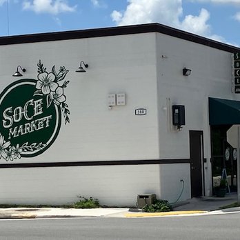 SoCe Market - exterior street side - Delis Near Me - Winter Haven, Florida