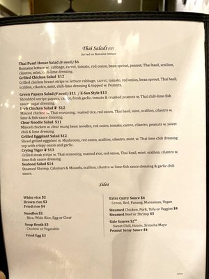 Menu photo 8 Thai Pearl Restaurant Asheville, NC Menu photo 8 Thai Pearl Restaurant Asheville, NC