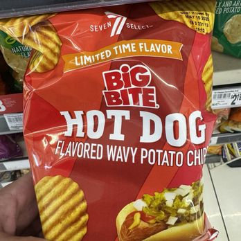 7-Eleven - Limited Time... Hot Dog flavored - Convenience Stores Near Me - Fair Lawn, New Jersey 7-Eleven - Limited Time... Hot Dog flavored - Convenience Stores Near Me - Fair Lawn, New Jersey