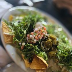 Azul - Black bean nachos