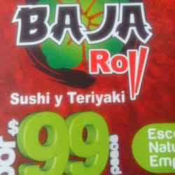 Baja Roll - This is their logo.
