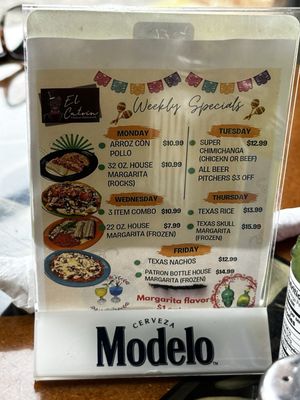 Menu photo 2 El Catrin Mexican Restaurant McDonough, GA Menu photo 2 El Catrin Mexican Restaurant McDonough, GA