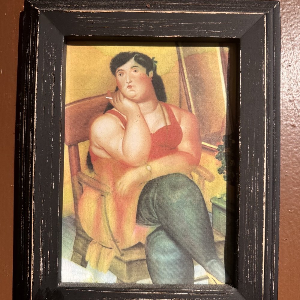 El Patio 305 - More Botero bathroom art - Colombian Near Me - Miami, Florida