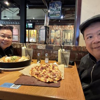 BJ's Restaurant & Brewhouse - Another Photo Of Me & Coworker - American Near Me - San Bruno, California BJ's Restaurant & Brewhouse - Another Photo Of Me & Coworker - American Near Me - San Bruno, California