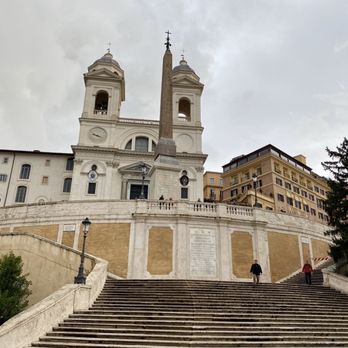 Scalinata di Trinità dei Monti - Scalinata di Trinità dei Monti on a cloudy morning - Landmarks & Historical Buildings Near Me - Rome, RM Scalinata di Trinità dei Monti - Scalinata di Trinità dei Monti on a cloudy morning - Landmarks & Historical Buildings Near Me - Rome, RM