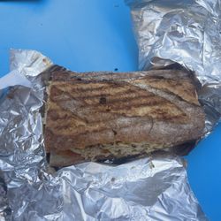 Mediterranean Tuna Panini