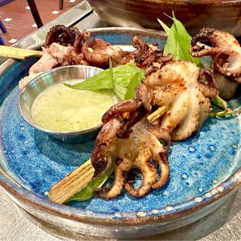Lunch Lady - BẠCH TUỘC NƯỚNG SATẾ - OCTOPUS SKEWERS - Vietnamese Near Me - Vancouver, British Columbia Lunch Lady - BẠCH TUỘC NƯỚNG SATẾ - OCTOPUS SKEWERS - Vietnamese Near Me - Vancouver, British Columbia