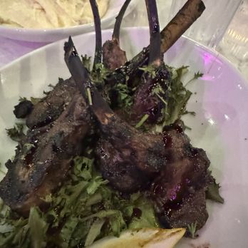 Capitano Steak and Seafood - Lollipop lamb chops - Seafood Near Me - Rochester, New York