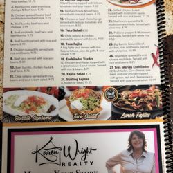 El Campesino Mexican - Menu