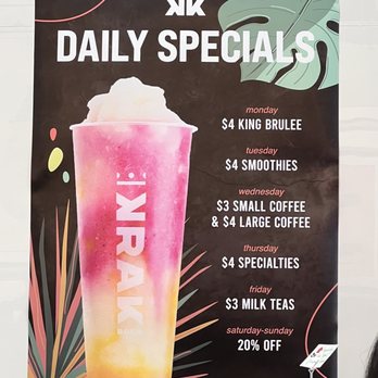 Krak Boba - Bubble Tea Near Me - Westminster, California Krak Boba - Bubble Tea Near Me - Westminster, California