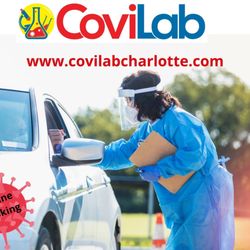 CoviLab - Book your appointment for your Covid 19 test today.  www.covilabcharlotte.com