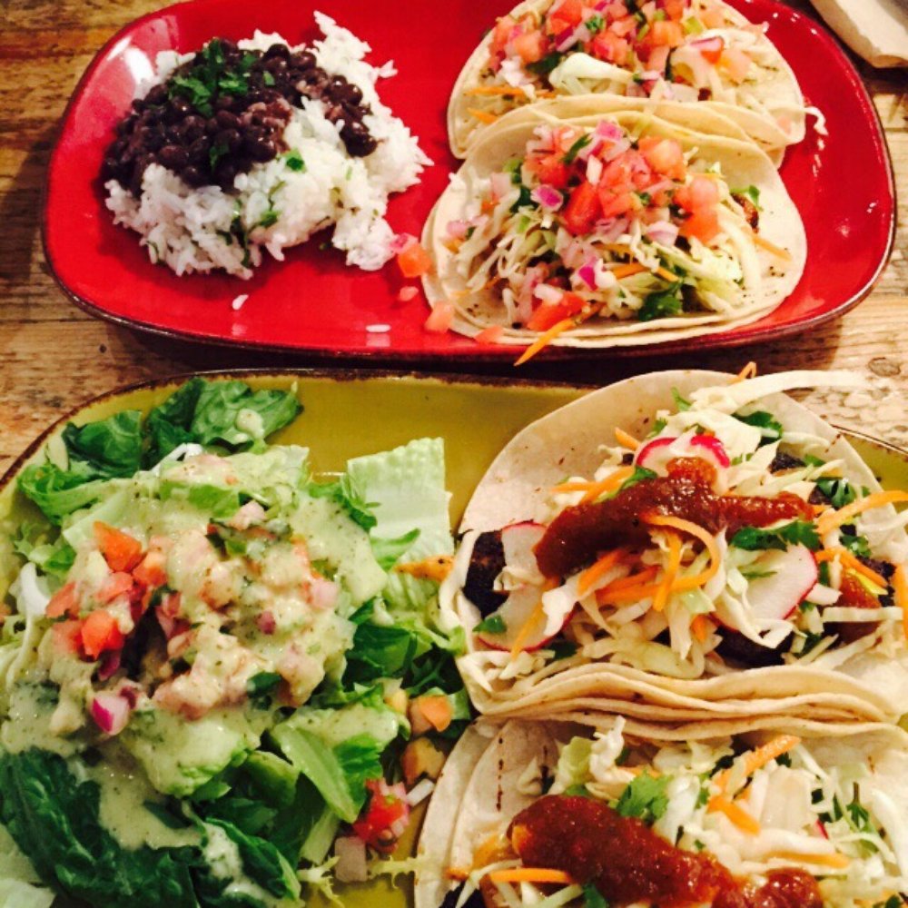 Fish Taco - Blackened fish tacos and shrimp tacos - Mexican Near Me - Cabin John, Maryland Fish Taco - Blackened fish tacos and shrimp tacos - Mexican Near Me - Cabin John, Maryland