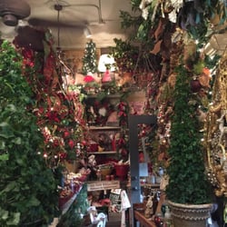Alexandra's Home & Garden - Inside the store on nov. 8 2014