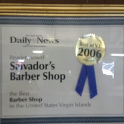 Salvador's Barber Shop