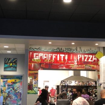 Graffiti Pizza - Register and oven inside - Pizza Near Me - Pensacola, Florida Graffiti Pizza - Register and oven inside - Pizza Near Me - Pensacola, Florida