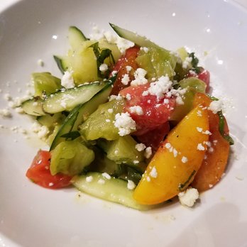 Liter House - Tomato, Peach, and Cucumber salad - Caterers Near Me - Indianapolis, Indiana Liter House - Tomato, Peach, and Cucumber salad - Caterers Near Me - Indianapolis, Indiana