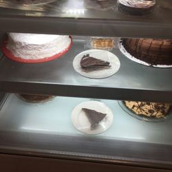 Dessert case.