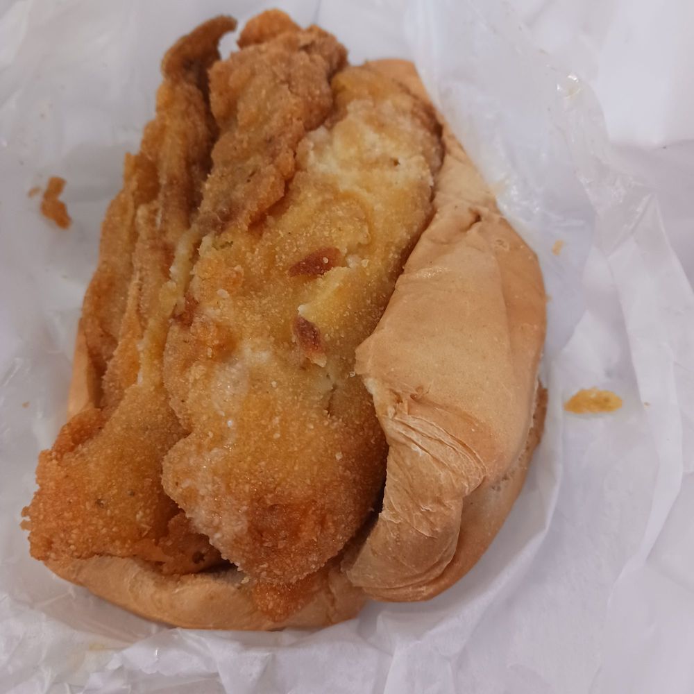 Anne Arundel Seafood - 6" fried Haddock, tasted better than it looked - Seafood Near Me - Pasadena, Maryland Anne Arundel Seafood - 6" fried Haddock, tasted better than it looked - Seafood Near Me - Pasadena, Maryland