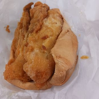 Anne Arundel Seafood - 6" fried Haddock, tasted better than it looked - Seafood Near Me - Pasadena, Maryland Anne Arundel Seafood - 6" fried Haddock, tasted better than it looked - Seafood Near Me - Pasadena, Maryland