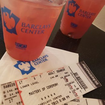 Barclays Center - Stoli orange vodka with a splash of cranberry & orange juice - Stadiums & Arenas Near Me - Brooklyn, New York