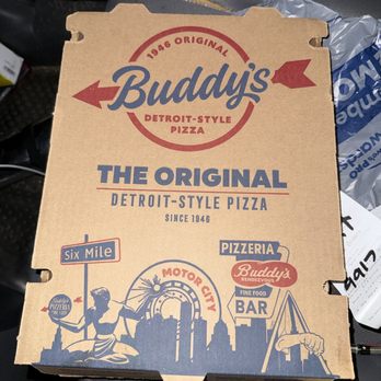 Buddy's Pizza - 8 square to go - Pizza Near Me - Detroit, Michigan