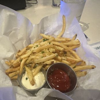 Zinburger - Double Truffle Fries - Burgers Near Me - Phoenix, Arizona