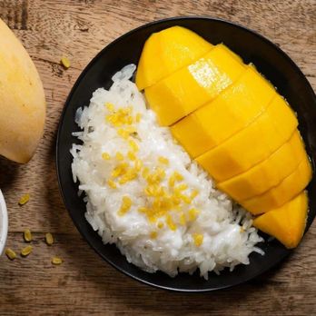 Thai Chili Express - Mango Sticky Rice - Thai Near Me - Bellflower, California Thai Chili Express - Mango Sticky Rice - Thai Near Me - Bellflower, California