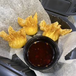 Thai Tonight - My favorite Christmastime special treat - crab rangoons!