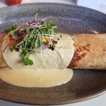 OEB Breakfast - Downtown - Crepe was very good!  Ingredients tasted fresh and service was on point. - Breakfast & Brunch Near Me - Calgary, Alberta